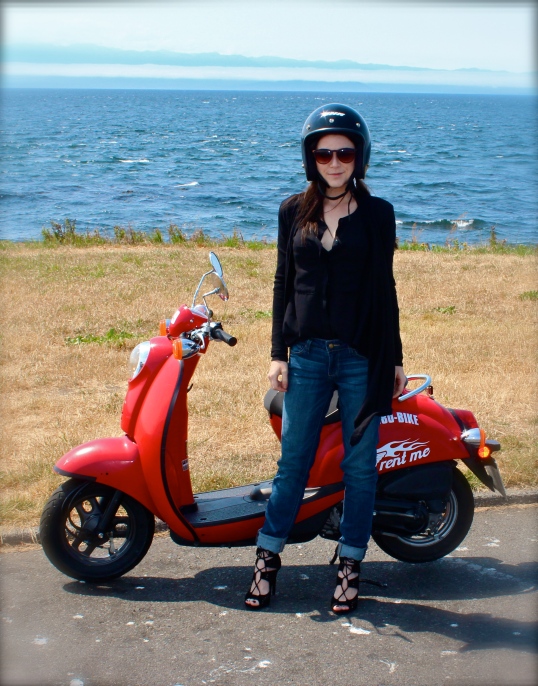 Trending: Scooter Chic