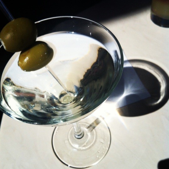 Truffled Martini 